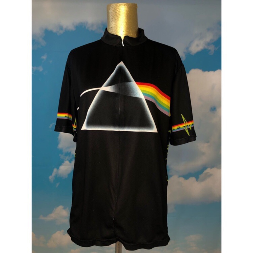 Pink Floyd cycling shirt